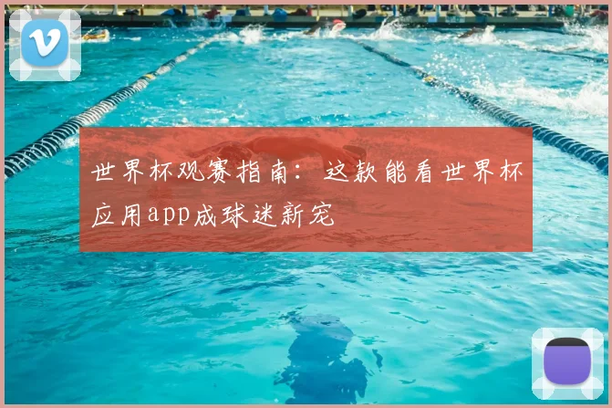 世界杯观赛指南：这款能看世界杯应用app成球迷新宠