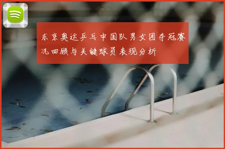 东京奥运乒乓中国队男女团夺冠赛况回顾与关键球员表现分析