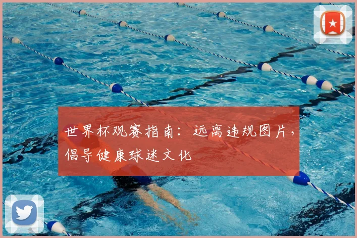 世界杯观赛指南：远离违规图片，倡导健康球迷文化
