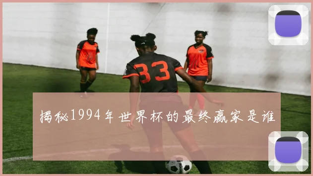 揭秘1994年世界杯的最终赢家是谁