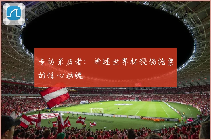专访亲历者:讲述世界杯现场抢票的惊心动魄